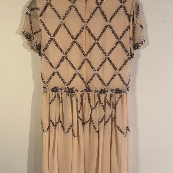 Top Shop Sequin Gatsby dress - Picture 3 of 9